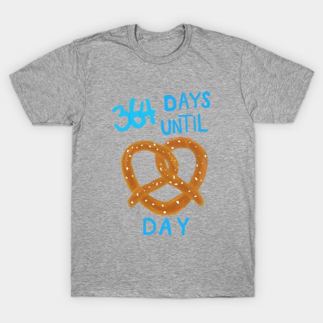 364 pretzel day T-Shirt by mailshansen